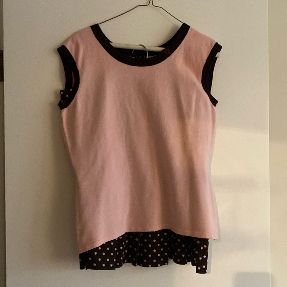 Skirt and blouse inc set